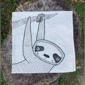 Gingiber Sloth Tea Towel